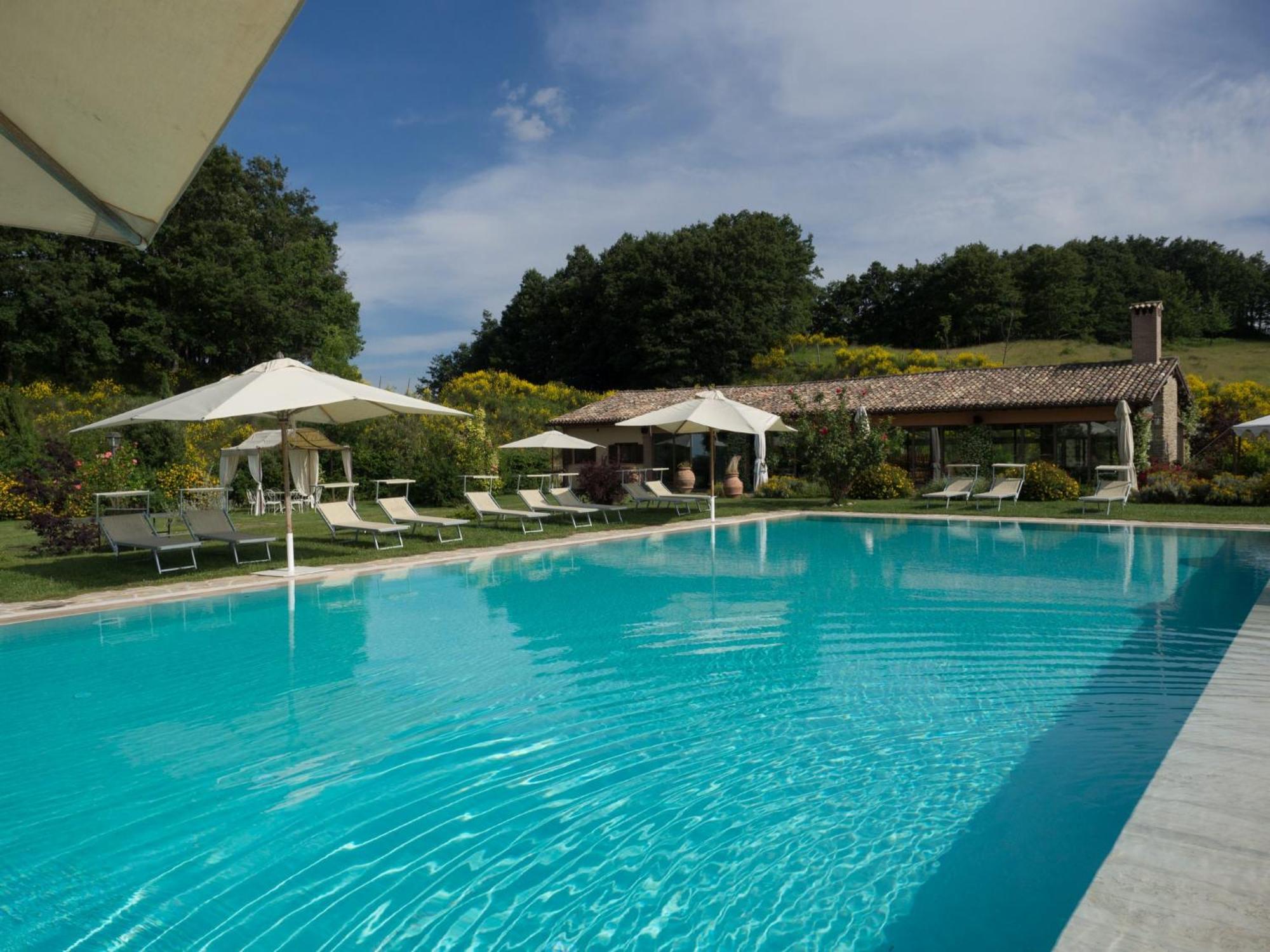 Le Silve Di Armenzano Hotel Assisi Luaran gambar