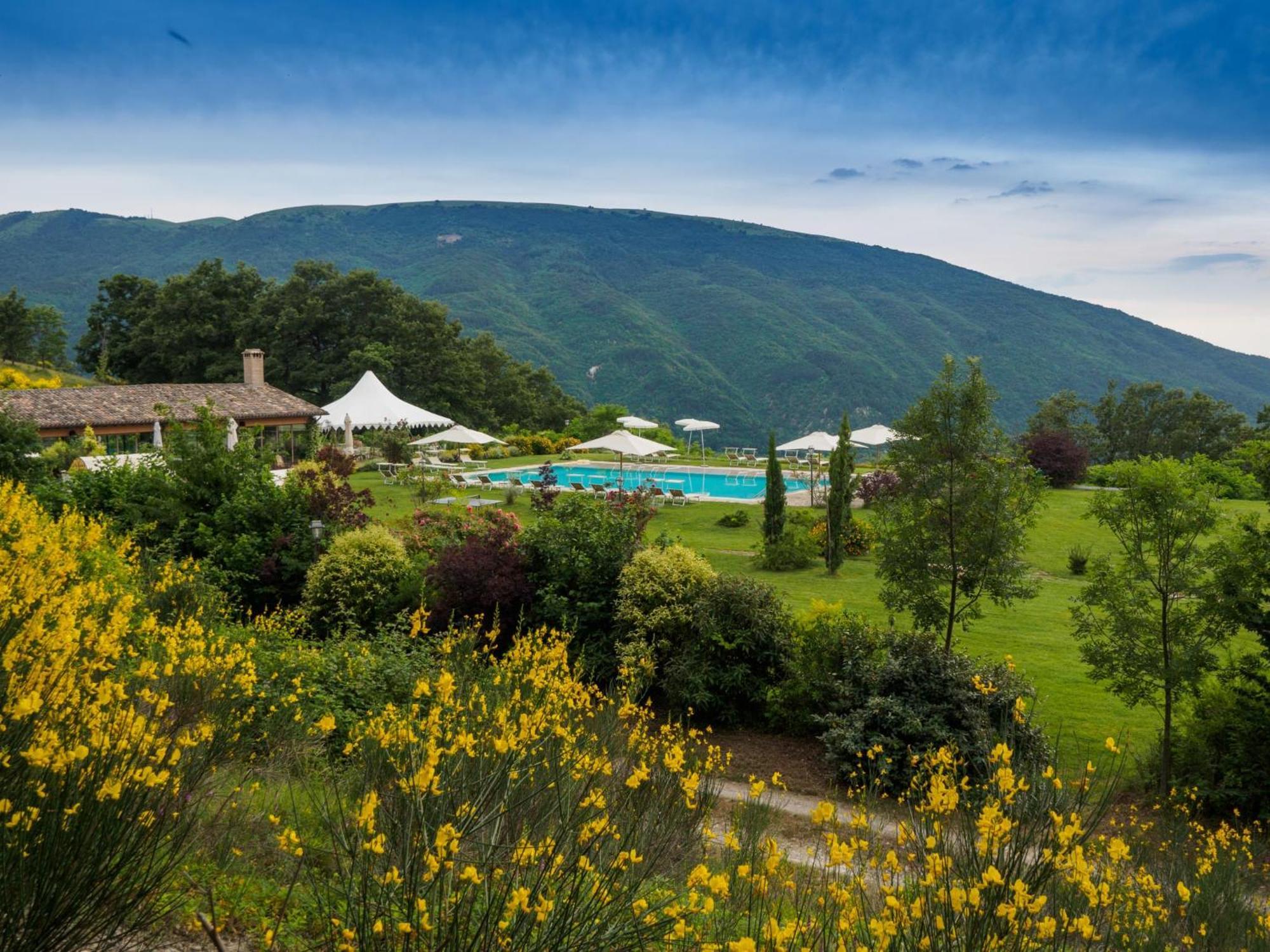 Le Silve Di Armenzano Hotel Assisi Luaran gambar